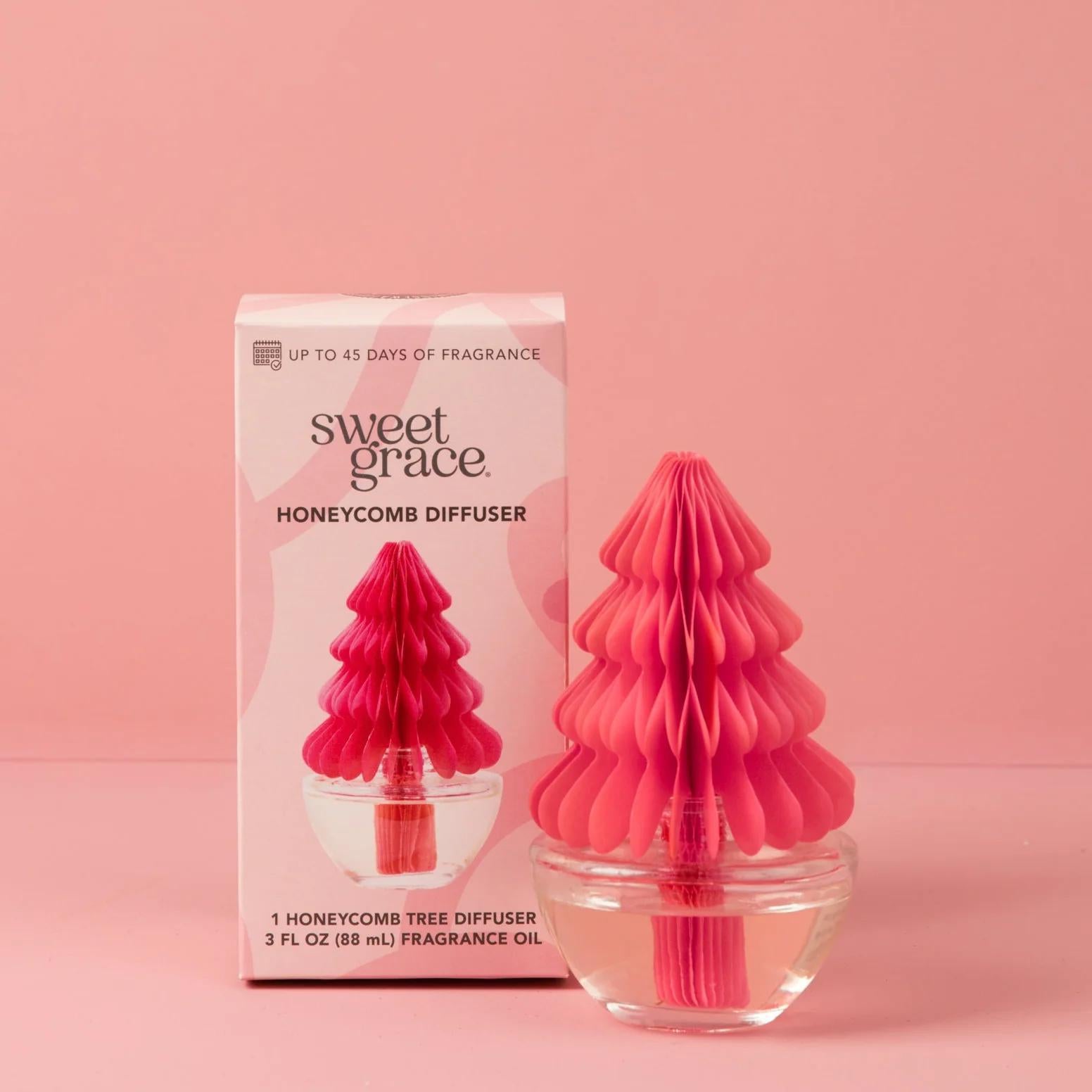 Sweet Grace Holiday Honeycomb Diffuser