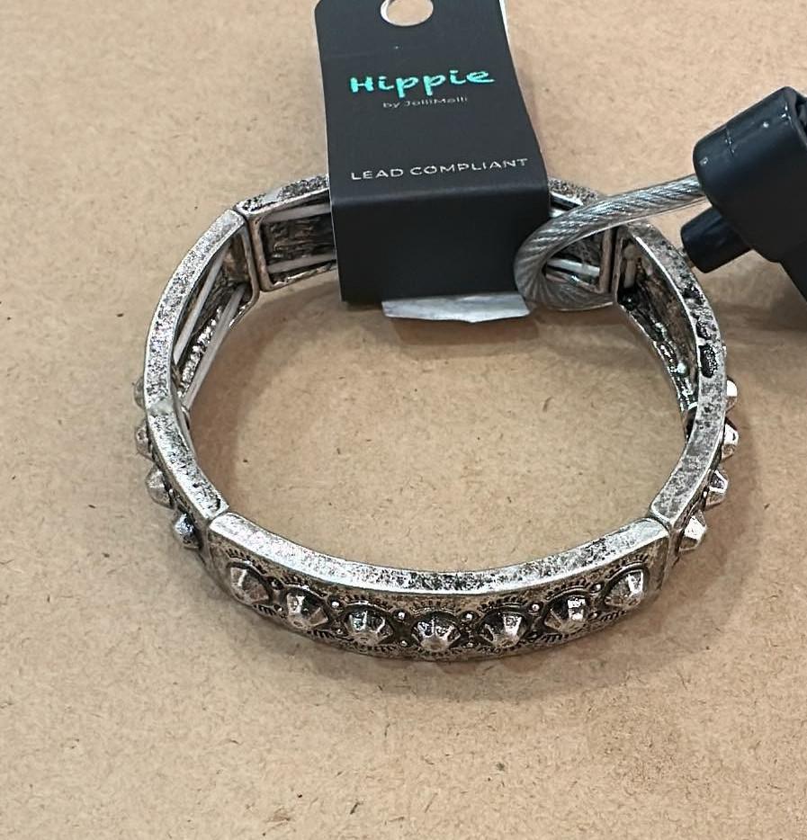 Antique Silver Western Bracelet