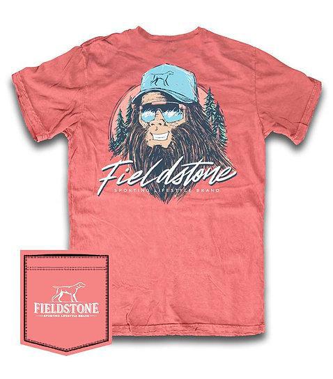 BIGFOOT TEE IN WATERMELON