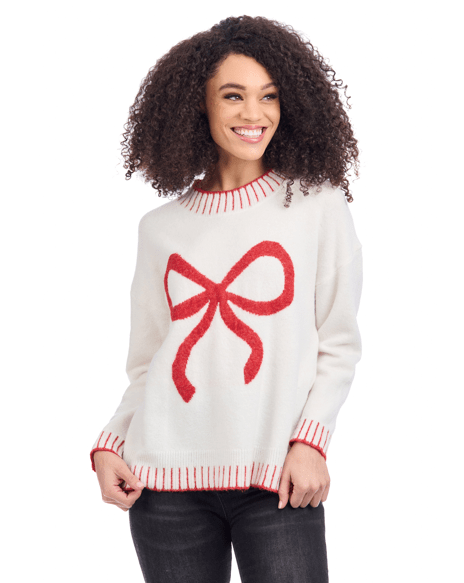 Wilder Bow Sweater