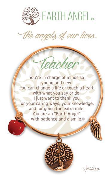 Teacher Earth Angel Bracelet
