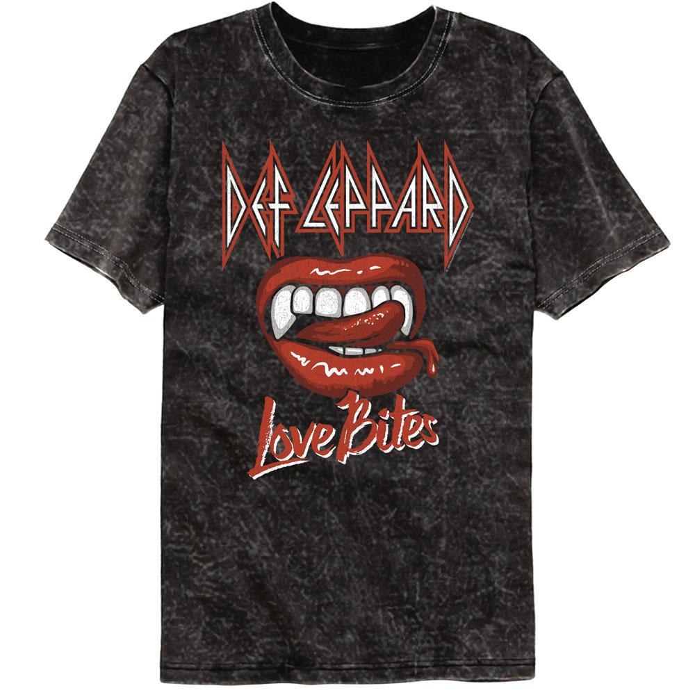 Leppard Love Bite Tee