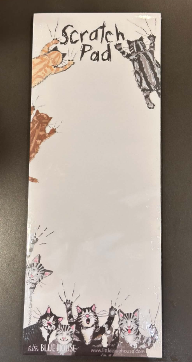 Scratch Pad Magnetic list