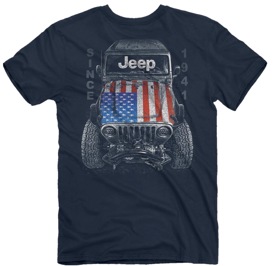 Jeep Big USA Tee