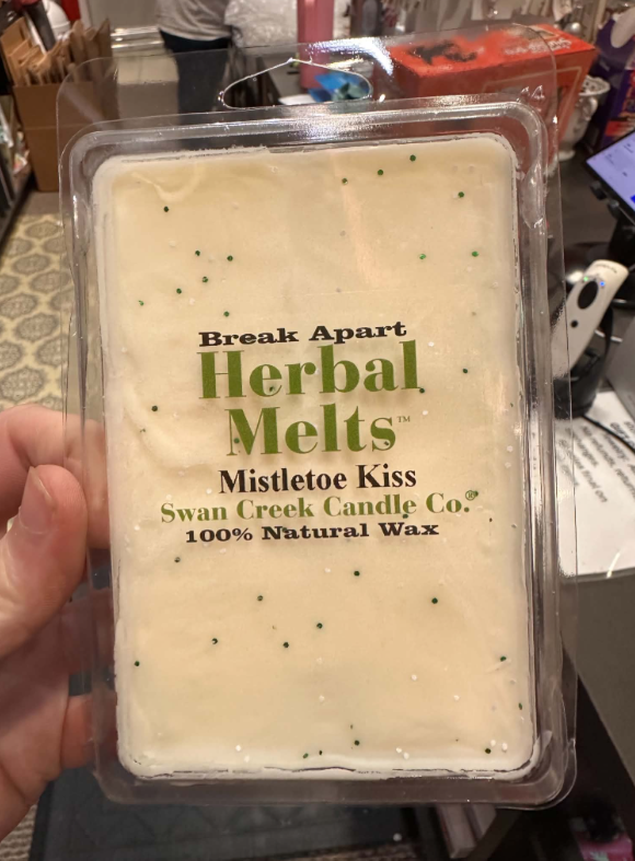 Swan Creek - Herbal Melts - Mistletoe Kiss