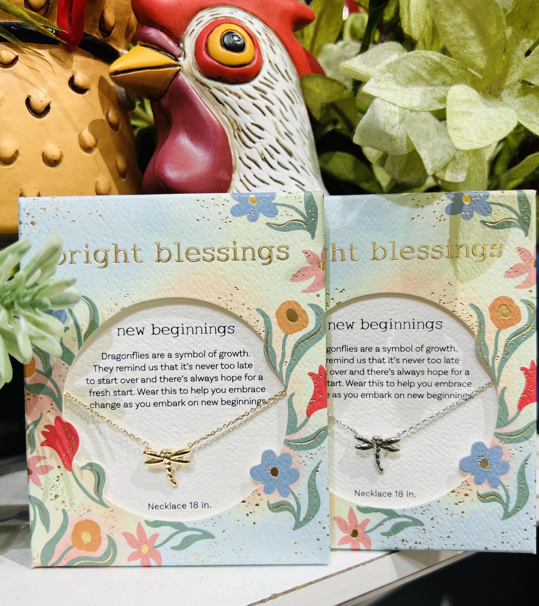 Bright Blessings New Beginnings Necklace