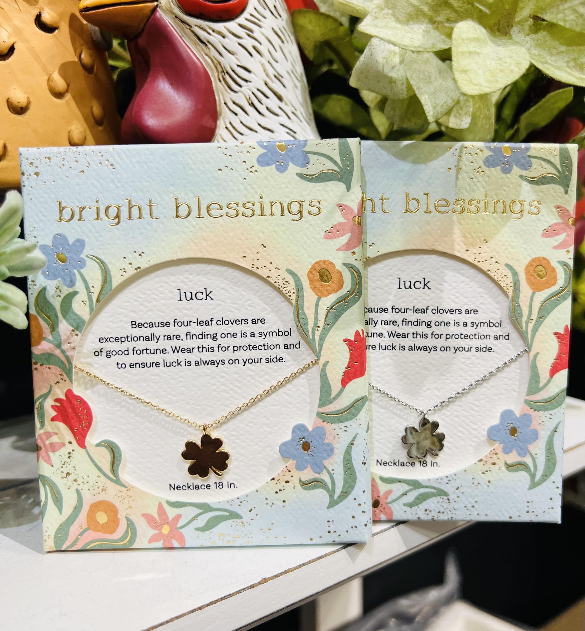 Bright Blessings Luck Necklace