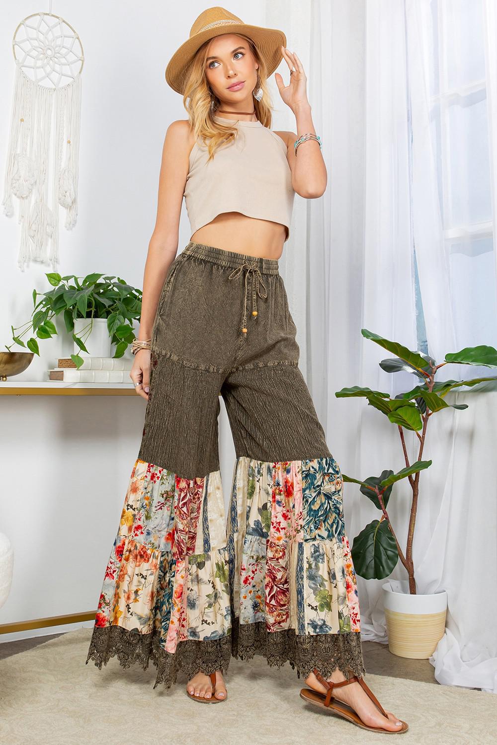 Bohemian Bell Bottoms