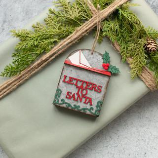Letters To Santa Ornament