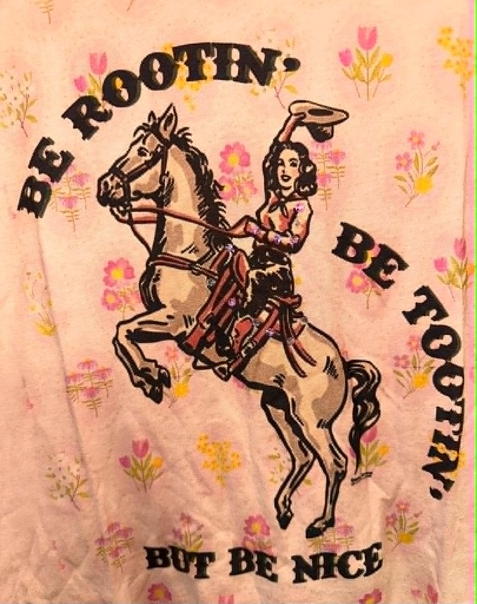 Be Rootin' Cowgirl Tee