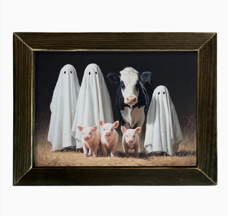 Spooky Farm Family