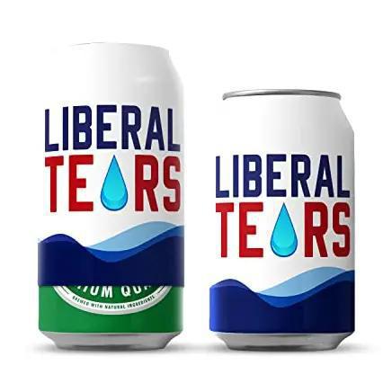 Liberal Tears Silicone Can Cooler