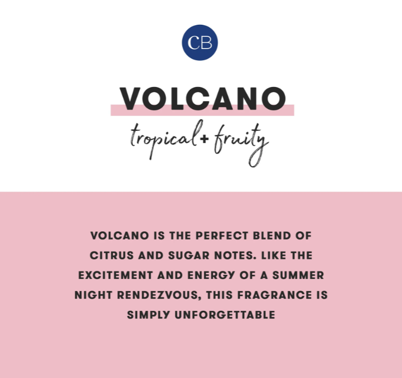 Volcano Car Diffuser + Refill
