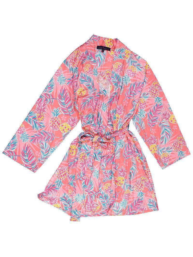 Simply Southern Pineapple Nightgown Set