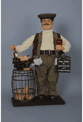 Wine Barrel Cork Collector