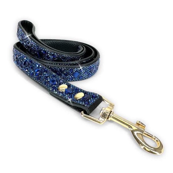 Diamond In the Ruff Dog Collar - BLUE