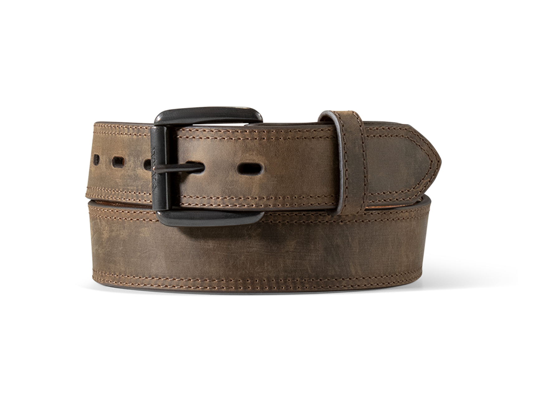 Ariat Distressed Leather Shield 1/2" Belt