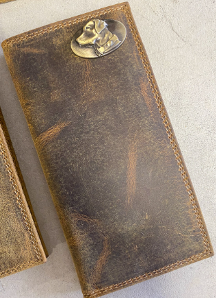 Vintage Tan Roper Wallet