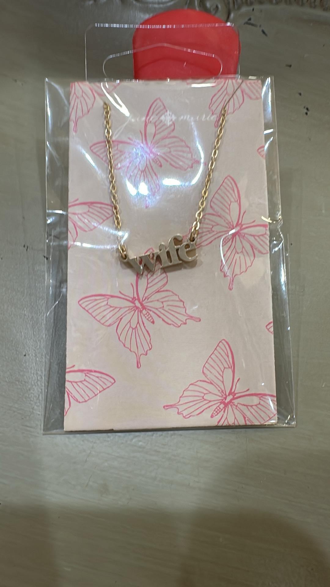 Wife Necklace