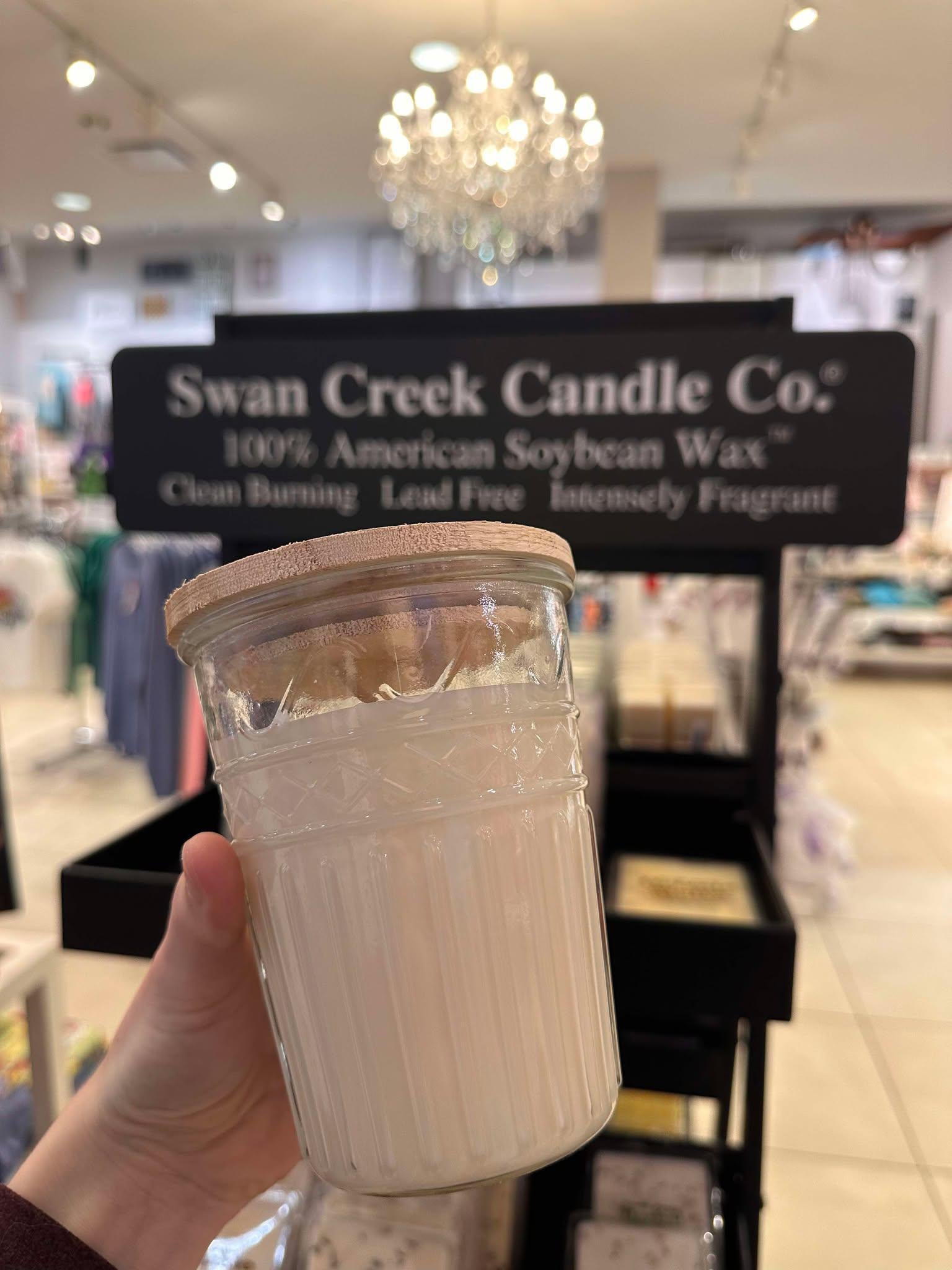 Swan Creek SALTY SEA SPRAY Timeless Jar Candle