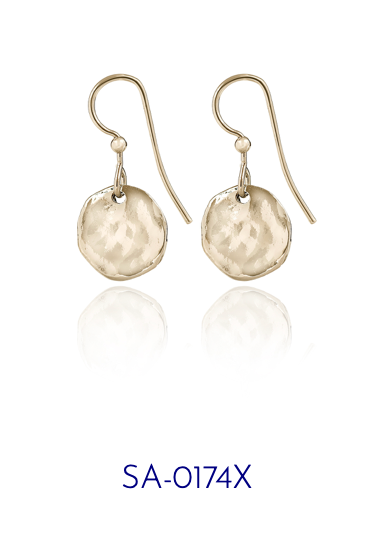 Silver Forest Earrings #3