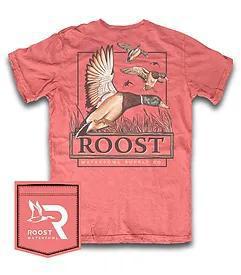 Roost Mallards Pitching Tee