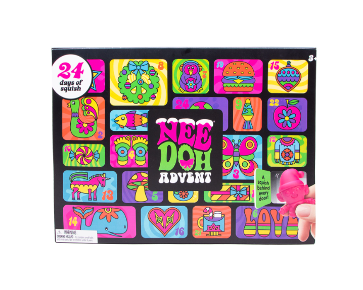 NeeDoh Advent Calendar