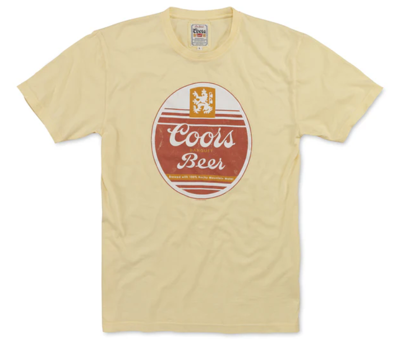 Coors Banquet Tee