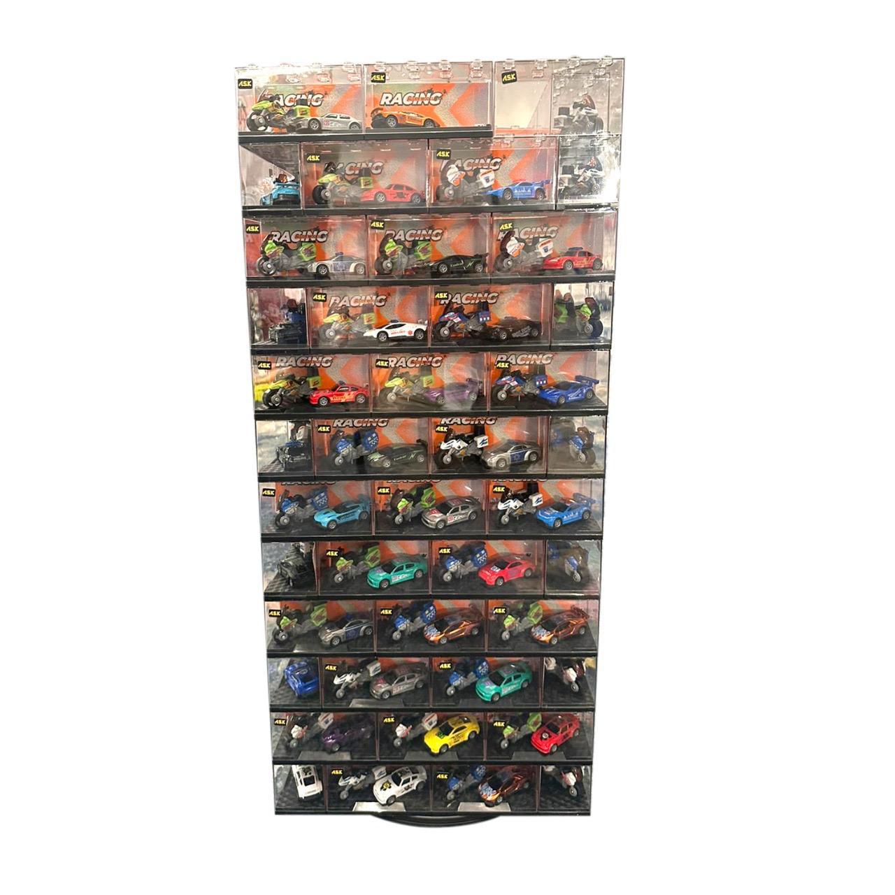 DIE CAST Alloy Car & Bike Combo
