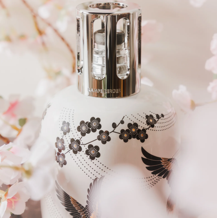 Sakura Shepherd Lamp Blanche