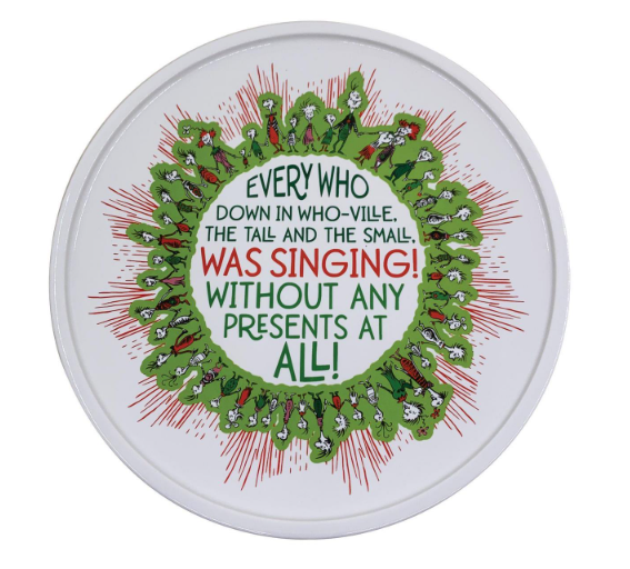 Grinch 10 Cookie Platter