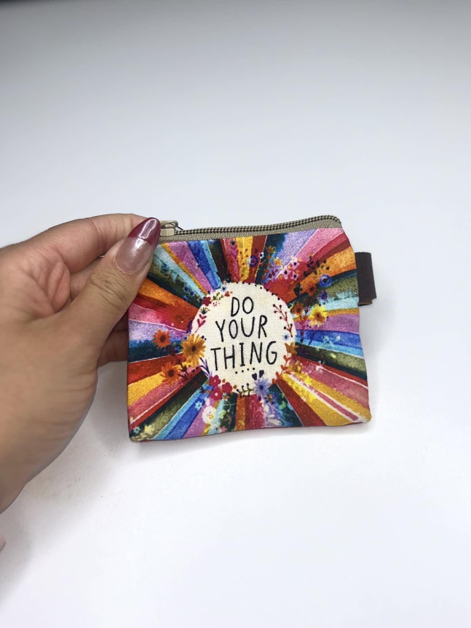 Happy Life Coin Purse