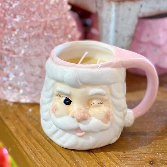 Sweet Grace Santa Candle #060