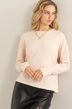 Dusty Pink Sweater