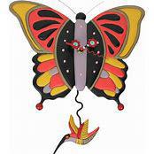 Flutterby Clock
