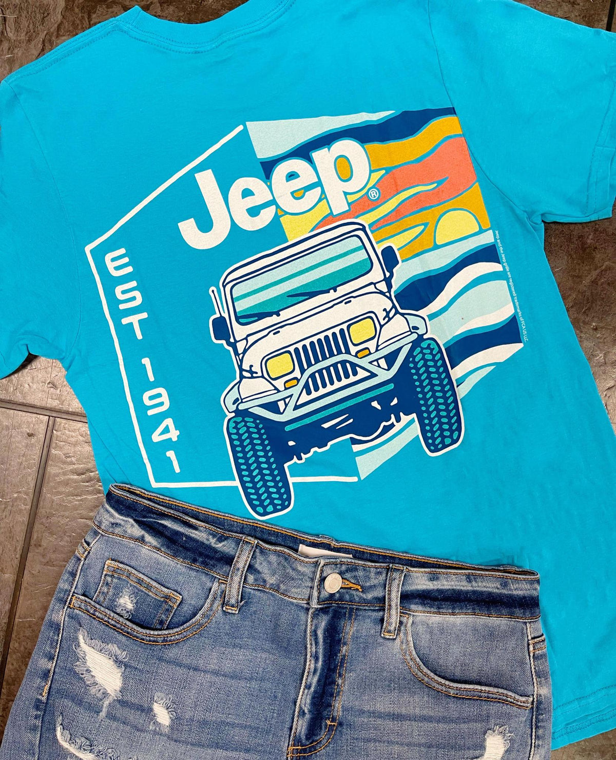 Jeep Hex Beach Tee