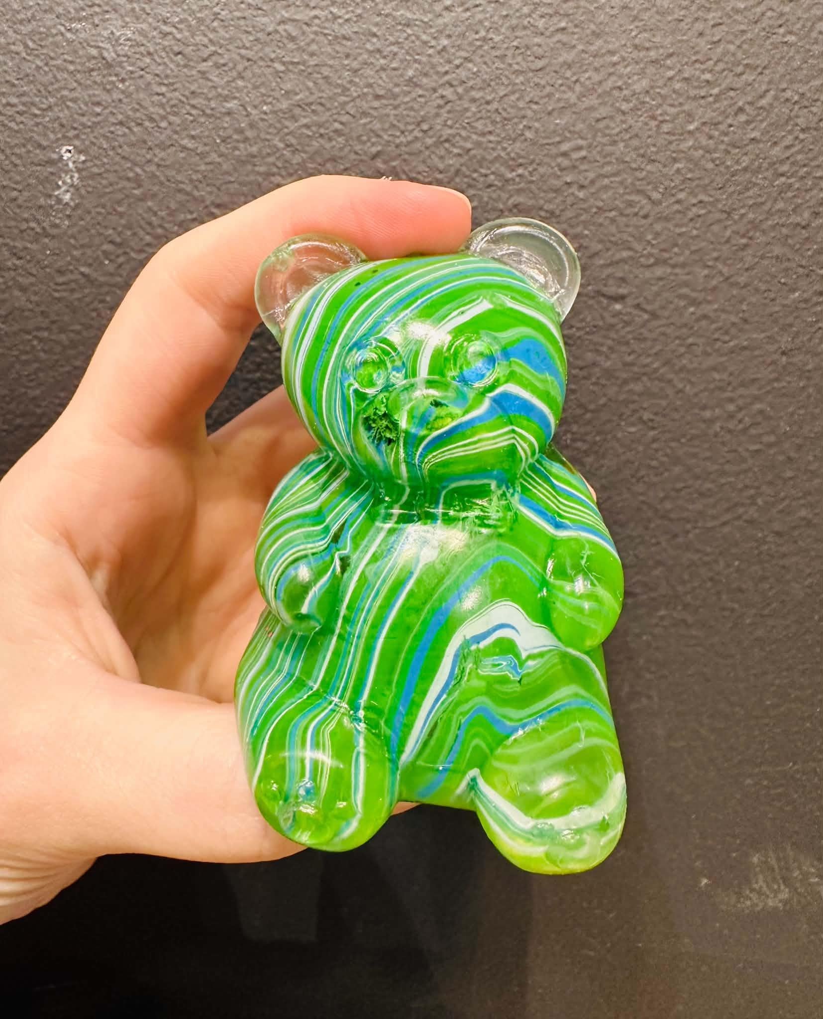 Swirl Gummy Bear Squishy