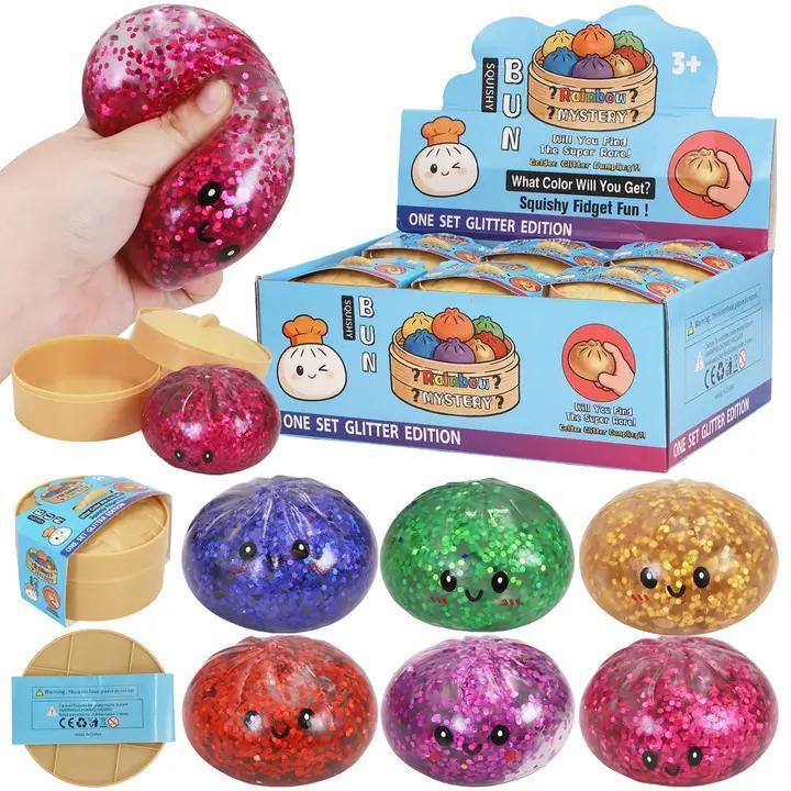 Chunky Glitter Slime Filled Mystery Dumplin