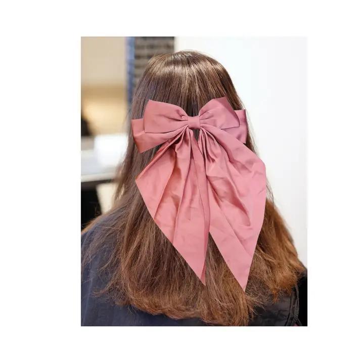 Satin Hair Bows