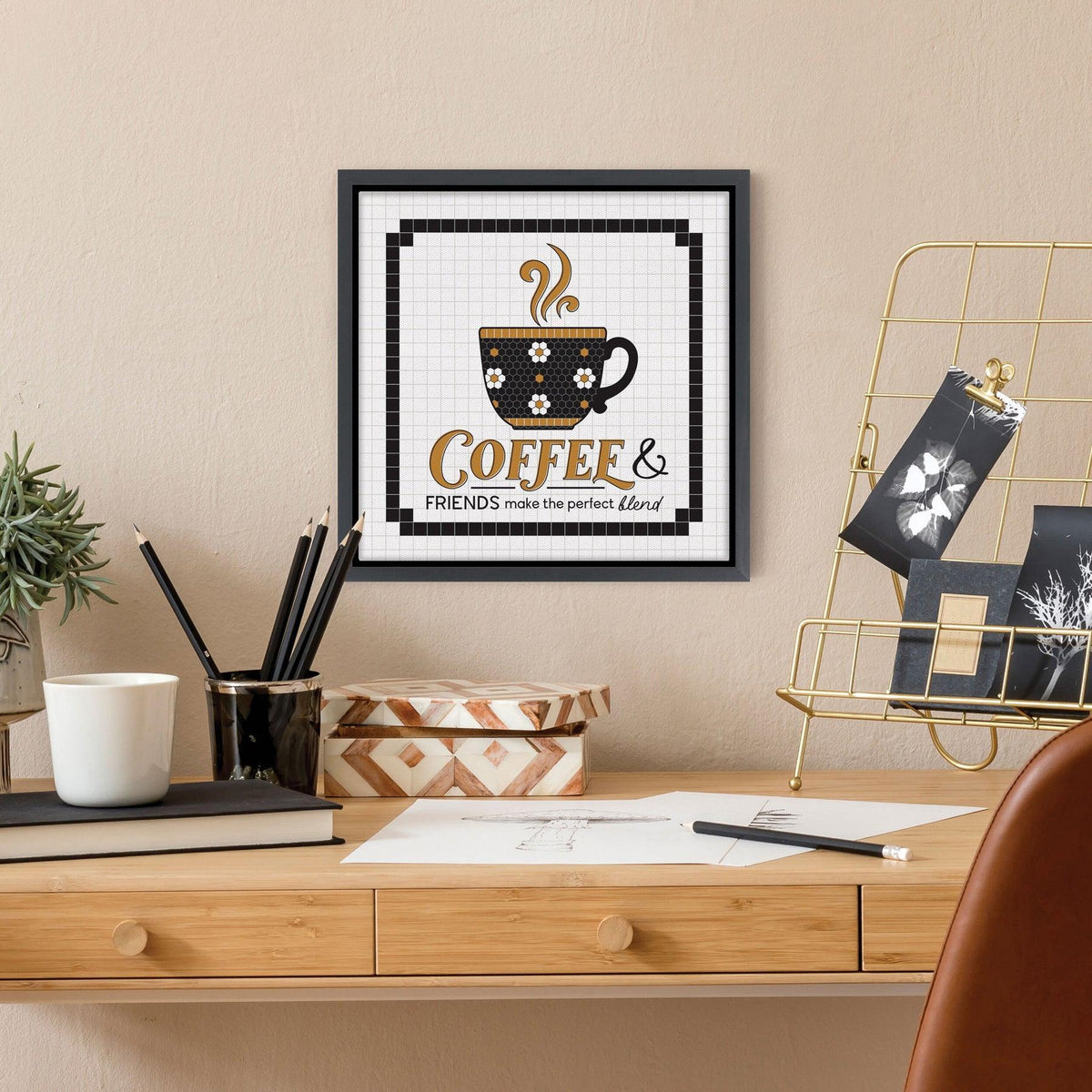 Coffee & Friends Sign