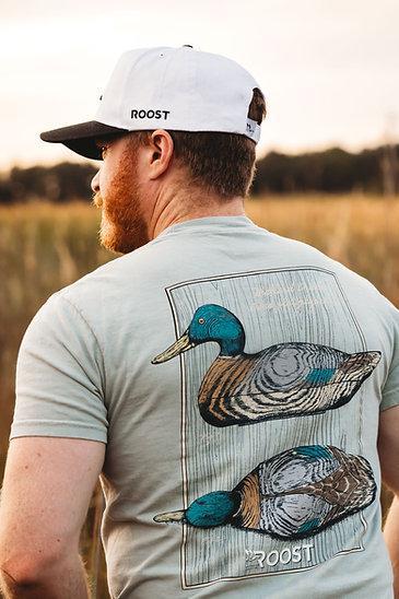 Roost Mallard Decoys Tee