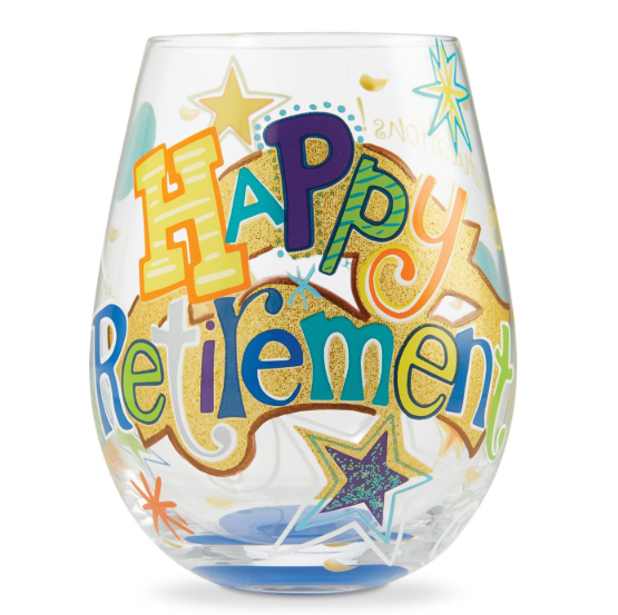 Lolita Stemless Happy Retirement