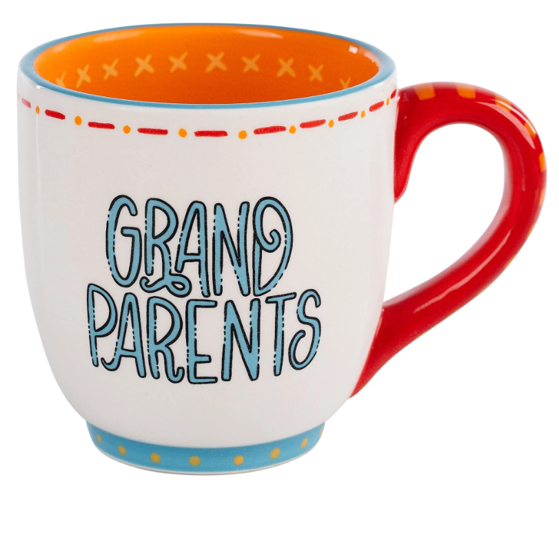 Grandparents Make Life Grand Mug
