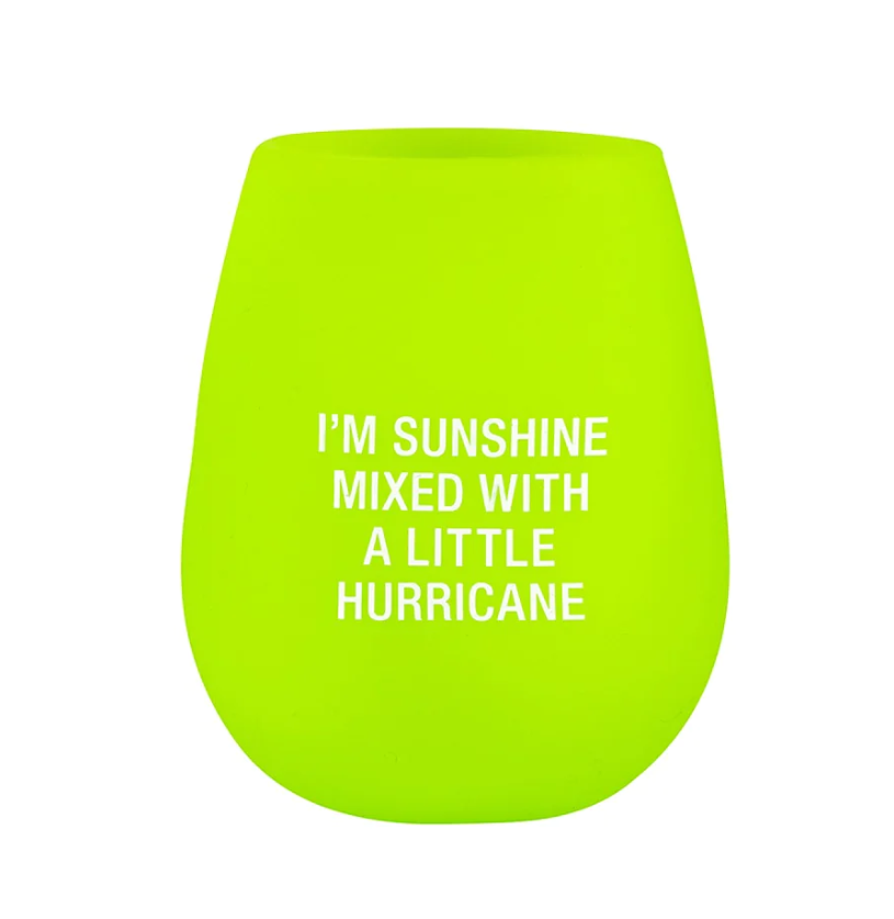Hurricane Silicone Wine Cup