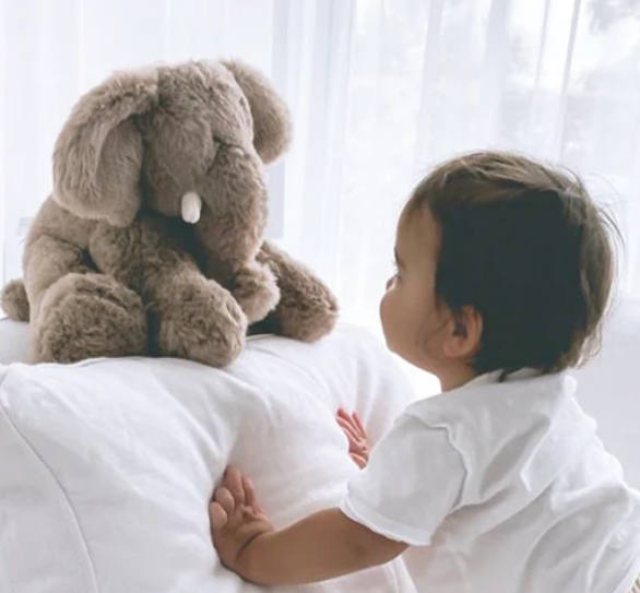 Oliver Elephant Plush Toy