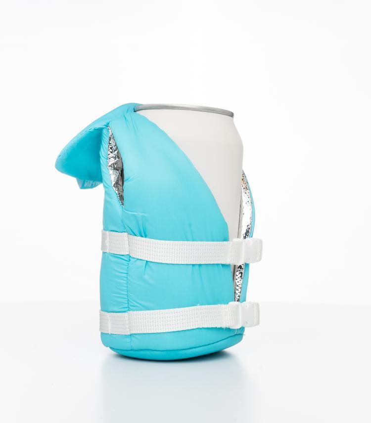 Puffin Beverage Life Vest Sky Blue