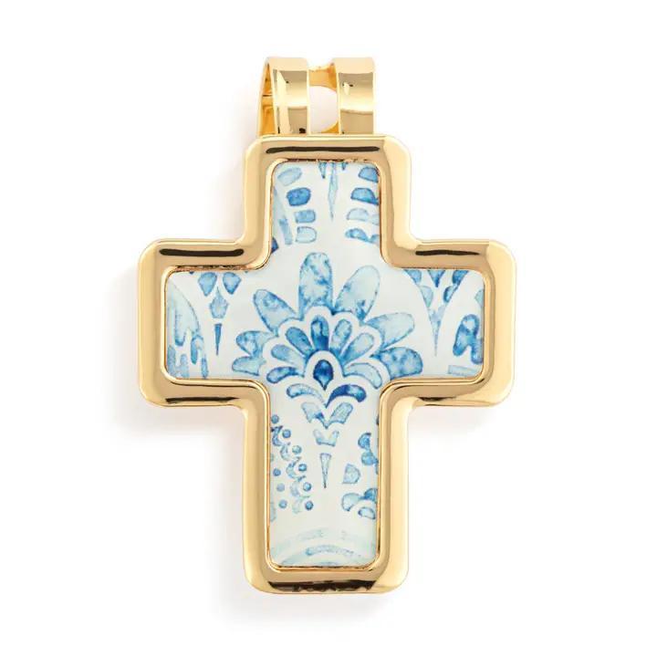 Artful Cross Visor Clip