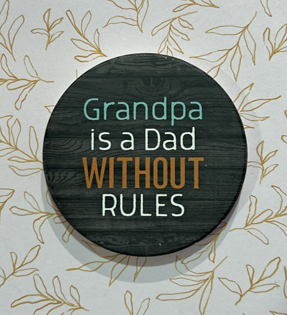 Without Rules Car Coaster