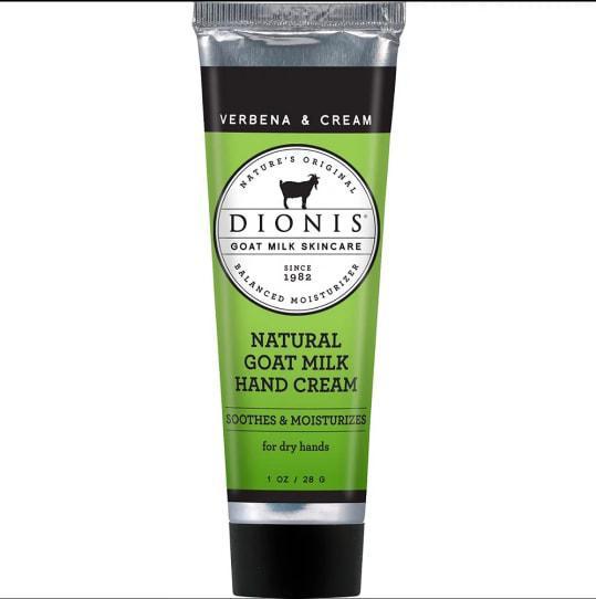 Verbena & Cream Natural Goat Milk Hand Cream