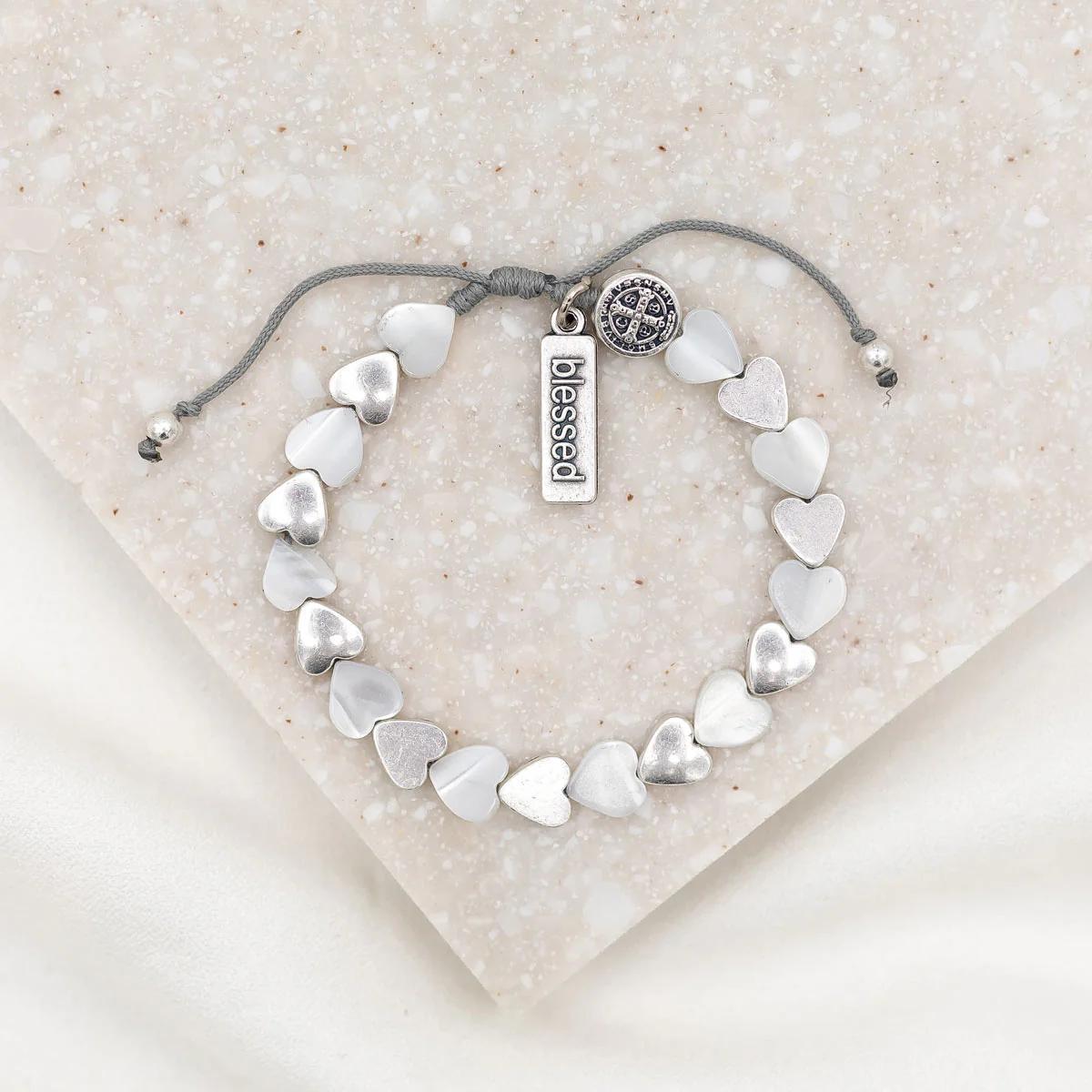 Sisters of the Heart Bracelet